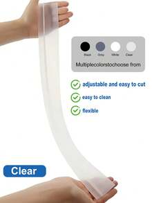 2条装硅胶密封条，炉灶密封条，厨房防油防污密封条，硅胶密封条，燃气灶垫套装，燃气灶垫，密封条，缝隙密封条，炉灶缝隙盖，厨房防油密封条，硅胶缝隙密封条 - 家居生活，厨房餐饮，厨房用具及小工具，厨房工具，表面保护工具，表面保护垫，保护条