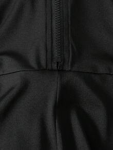 Sparklyn Tween Girls Warm Street-Style Skinny Pants, Autumn/Winter Fall - Black - View 5