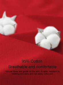 Tseoso 两件装黑色和红色休闲简约圆领短袖基础款T恤，适合春夏穿着 - 彩色 - 查看 3