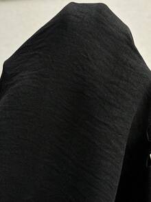 SHEIN Adjustable Waist Hollow Out Fashionable Versatile Wide Leg Pants For Pregnant Women Wide Leg Pants Set Two Piece Set Women Comfy 2 Piece Pants Set Women Pants Set Palazzo Pants Women,Maternity Clothes Flowy Pants Maternity Pants - Black - View 7