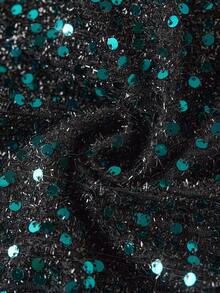 Ellevyn Chaqueta de Navidad con cordones de doble uso, elegante para fiestas en otoño/invierno