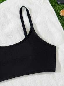 Đồ bơi Tankini cho bé gái tuổi teen, bộ đồ bơi hai mảnh màu đen tối giản, thích hợp cho bơi lội, kỳ nghỉ, đồ bơi mùa hè cho bé gái 14 tuổi, đồ bơi hai mảnh màu đen cho bé gái, bộ đồ bơi hai mảnh cạp cao màu đen, đồ bơi kín đáo cho tuổi teen, bộ bikini cho bé gái tuổi teen, bộ bikini màu đen cho bé gái tuổi teen, đồ bơi mùa hè màu đen, đồ bơi giữ nhiệt cho bé gái tuổi teen, lễ hội Giáng sinh, năm mới, lễ tình nhân. - màu đen - Xem 5