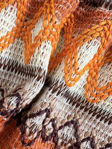 Swim SXY Women's Two Pieces Textured Bikini Set, Casual Holiday Style - Multicolor - View 4