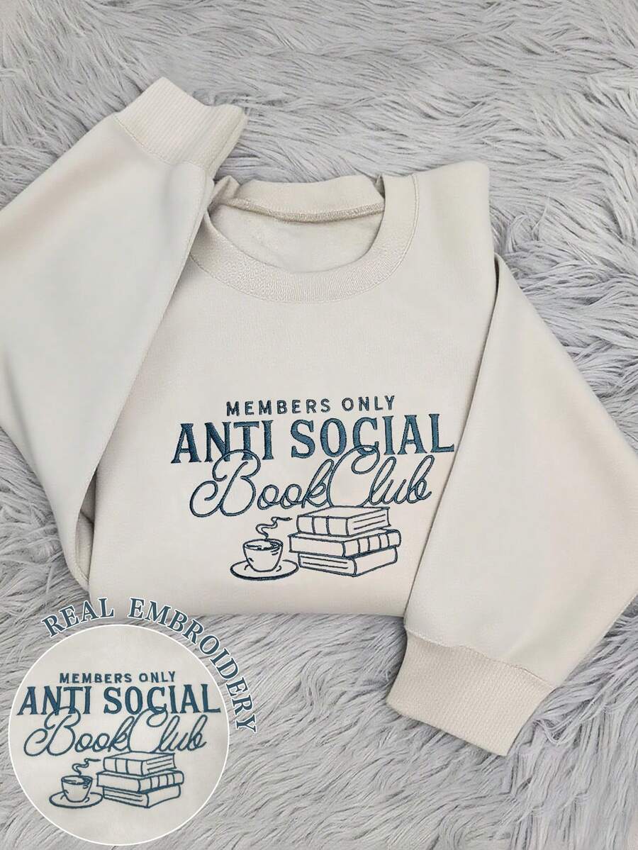 INAWLY Plus Size Fashionable Casual Printed Loose Fit Daily Wear Long Sleeve Hoodie Fall Cloth For Women Winter Autumn