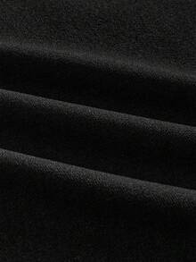 HIMLAND 刺绣字母撞色休闲长袖Polo衫