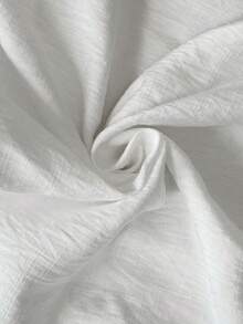 EMERY ROSE 夏季外出上衣 女式衬衫 - 白色 - 查看 8