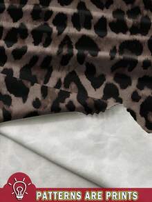 Aloruh 女士优雅性感金属扣豹纹装饰镂空紧身黑色针织长裙，适合俱乐部穿着