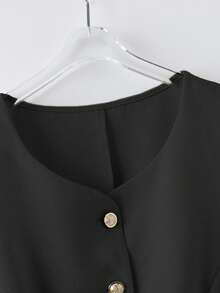 SHEIN Clasi Plus Size Elegant Refined Versatile Apricot Sleeveless Camisole