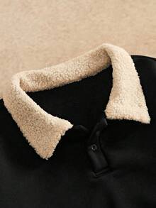 HIMLAND 男士针织休闲宽松长袖运动衫，时尚适合年轻人，秋冬季