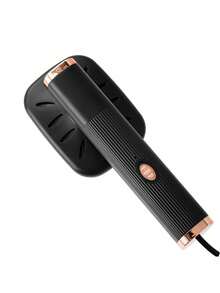 Teckwe 1个200毫升ABS塑料手持蒸汽熨斗，迷你便携式电熨斗，USB插头供电，去除褶皱，易于存放，轻巧符合人体工程学设计，适合感恩节、日常居家办公、旅行、出差、所有季节，衣物护理工具，便携式蒸汽熨斗，家用小工具。 - 彩色 - 查看 10