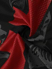 Manfinity Roghcode Plus Size Men's Numeric & Butterfly Print V-Neck Short Sleeve Casual Loose T-Shirt Anime Jersey Oversized Jersey Jersey Y2k