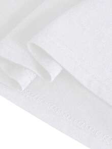 Flirla Damska koszulka z okrągłym dekoltem i nadrukiem słodkiego misia, w swobodnym, dużym rozmiarze