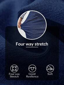 Flexra Women's Casual Washed Front Button Denim Dress - Khaki - View 8