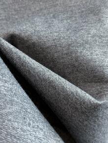 GlowEve 女士秋冬时尚都市休闲酷炫青春宽松长袖中长款街头休闲卫衣，适合毕业派对、节日活动、约会等场合 - 灰色 - 查看 5