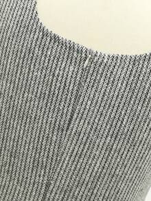 SHEIN Tween Girl French Style Short Jacket And Casual Minimalist Elegant Dress Set, Suitable For Spring And Autumn