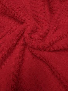 GlowEve 25件装高端小众毛绒保暖内衬卫衣，秋冬季 - 紅色 - 查看 6