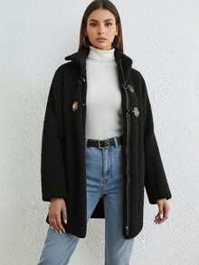 Women Jackets - Black - View 2