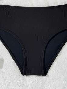 Đồ bơi Tankini cho bé gái tuổi teen, bộ đồ bơi hai mảnh màu đen tối giản, thích hợp cho bơi lội, kỳ nghỉ, đồ bơi mùa hè cho bé gái 14 tuổi, đồ bơi hai mảnh màu đen cho bé gái, bộ đồ bơi hai mảnh cạp cao màu đen, đồ bơi kín đáo cho tuổi teen, bộ bikini cho bé gái tuổi teen, bộ bikini màu đen cho bé gái tuổi teen, đồ bơi mùa hè màu đen, đồ bơi giữ nhiệt cho bé gái tuổi teen, lễ hội Giáng sinh, năm mới, lễ tình nhân. - màu đen - Xem 3