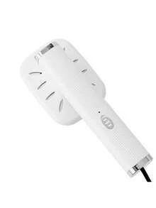 Teckwe 1个200毫升ABS塑料手持蒸汽熨斗，迷你便携式电熨斗，USB插头供电，去除褶皱，易于存放，轻巧符合人体工程学设计，适合感恩节、日常居家办公、旅行、出差、所有季节，衣物护理工具，便携式蒸汽熨斗，家用小工具。 - 彩色 - 查看 11