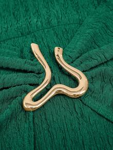 SOLERSUN 大码女装时尚直领纯色纹理金属饰边长袖连衣裙，适合圣帕特里克节、春季、秋季、冬季穿着，日常百搭，也适合音乐节、派对、秋季、舞会、优雅场合，绿色，圣诞节 - 墨綠色 - 查看 8