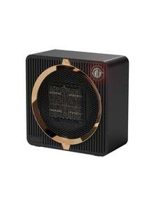 Teckwe 1 Adjustable Temperature Portable Flameless Constant Temperature Mini Electric Heater,Desktop Heater Suitable For Adult Home/Office Workers During Winter Holidays,Suitable For Home Offices, Bedrooms, Desktop Bathrooms, Living Rooms, Study Rooms, And Other Cold Winter Seasons,Portable Heating Equipment, Electric Heater, Small Indoor Use, Heater,Compact Heating Tool Equipped With European Standard Plug - EU C Type Plug(220-240V) - View 9