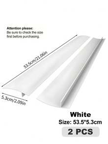 2条装硅胶密封条，炉灶密封条，厨房防油防污密封条，硅胶密封条，燃气灶垫套装，燃气灶垫，密封条，缝隙密封条，炉灶缝隙盖，厨房防油密封条，硅胶缝隙密封条 - 家居生活，厨房餐饮，厨房用具及小工具，厨房工具，表面保护工具，表面保护垫，保护条