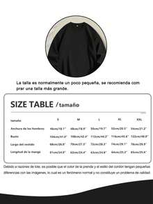 Hombre004 Sudadera de cuello redondo de moda Parte superior de ropa para casa, cómoda y abrigada cálida para otoño e invierno, con envío local desde México Camisa con diseños de 2026 y Feliz Año Nuevo, perfecta para celebrar el cambio de año y mostrar tu estilo contemporáneo - Negro - Ver 3