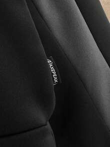 HIMLAND Men's Knitted Casual Loose Fit Long Sleeve Hoodie, For Fall Winter