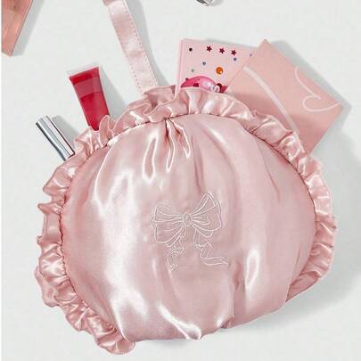 ROMWE Kawaii Túi đựng đồ lót thêu hình bướm, Túi đựng đồ lót du lịch, Túi đựng áo ngực, quần lót, tất, Túi đựng mỹ phẩm nhẹ, Quà tặng 8 Túi đựng đồ vệ sinh cá nhân du lịch