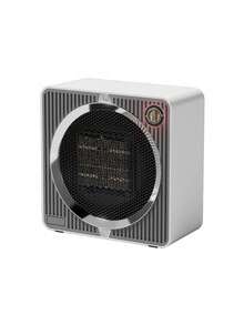 Teckwe 1 Adjustable Temperature Portable Flameless Constant Temperature Mini Electric Heater,Desktop Heater Suitable For Adult Home/Office Workers During Winter Holidays,Suitable For Home Offices, Bedrooms, Desktop Bathrooms, Living Rooms, Study Rooms, And Other Cold Winter Seasons,Portable Heating Equipment, Electric Heater, Small Indoor Use, Heater,Compact Heating Tool Equipped With European Standard Plug - EU C Type Plug(220-240V) - View 8