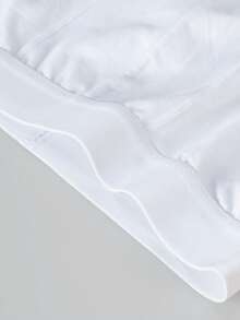 Velminro 5 pezzi Boxer da uomo in cotone, bianchi - Bianco - Visualizzare 3