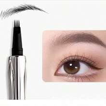推荐1支眉笔，防水防汗，不晕染，精准勾勒眉形，适合零基础新手，万圣节、化妆、美容、眉笔、圣诞节、圣诞礼物、黑色眉笔、眉毛、棕色 - 彩色 - 查看 11
