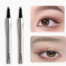 推荐1支眉笔，防水防汗，不晕染，精准勾勒眉形，适合零基础新手，万圣节、化妆、美容、眉笔、圣诞节、圣诞礼物、黑色眉笔、眉毛、棕色 - 彩色 - 查看 10