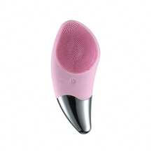 Teckwe Silikon Elektrisk Ansiktsrengöringsborste Ultraljudstvättinstrument Djupporrengöring Ansiktsvibrationsmassage Avslappningsverktyg 150mAh