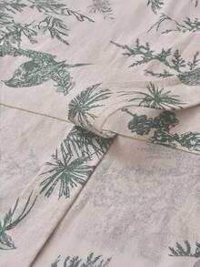 Cirelle Vintage Floral Print Roman Shade American Country Style Semi Blackout Window Treatment Ready Made Curtain For Living Room Bedroom