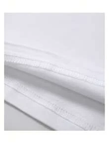 Velminro Men's Bear & Shark Print Crew Neck Short Sleeve Loungewear Top Couple Matching Vacation Clothes Couple Matching Sets Beach Couple Outfits Matching Pajama Set Couple