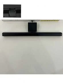 Lámpara de monitor de computadora regulable, lámpara de escritorio de computadora, tira de luz LED con pantalla con control táctil, luz de oficina para cuidado de los ojos - Multicolor - Ver 2