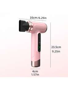 Teckwe Máy sấy tóc di động sạc USB tay cầm tiện dụng máy sấy tóc nóng lạnh 200W sấy nhanh có vòi phun khi đi du lịch thông số pin; 2600mAh*6 pin 5V - Nhiều màu - Xem 7