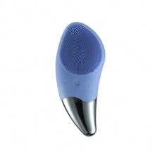 Teckwe Silikon Elektrisk Ansiktsrengöringsborste Ultraljudstvättinstrument Djupporrengöring Ansiktsvibrationsmassage Avslappningsverktyg 150mAh