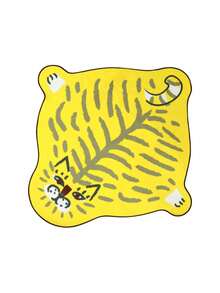 Joivida 可爱动物图案相机收纳布，防滑耐磨，魔术自粘，便携式化妆品收纳袋，不占空间，送朋友礼物，生日礼物，情人节礼物 - 彩色 - 查看 16