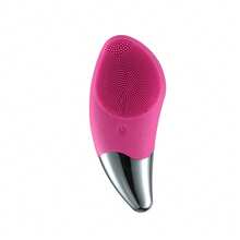 Teckwe Silikon Elektrisk Ansiktsrengöringsborste Ultraljudstvättinstrument Djupporrengöring Ansiktsvibrationsmassage Avslappningsverktyg 150mAh