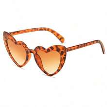 1PC Bridal Party Heart-Shaped Sunglases Wedding Shower Outdoor Props Bridesmaids Gifts Wedding Supplies Party Supplies - White - View 24