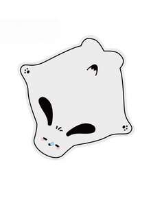 Joivida 可爱动物图案相机收纳布，防滑耐磨，魔术自粘，便携式化妆品收纳袋，不占空间，送朋友礼物，生日礼物，情人节礼物 - 彩色 - 查看 17