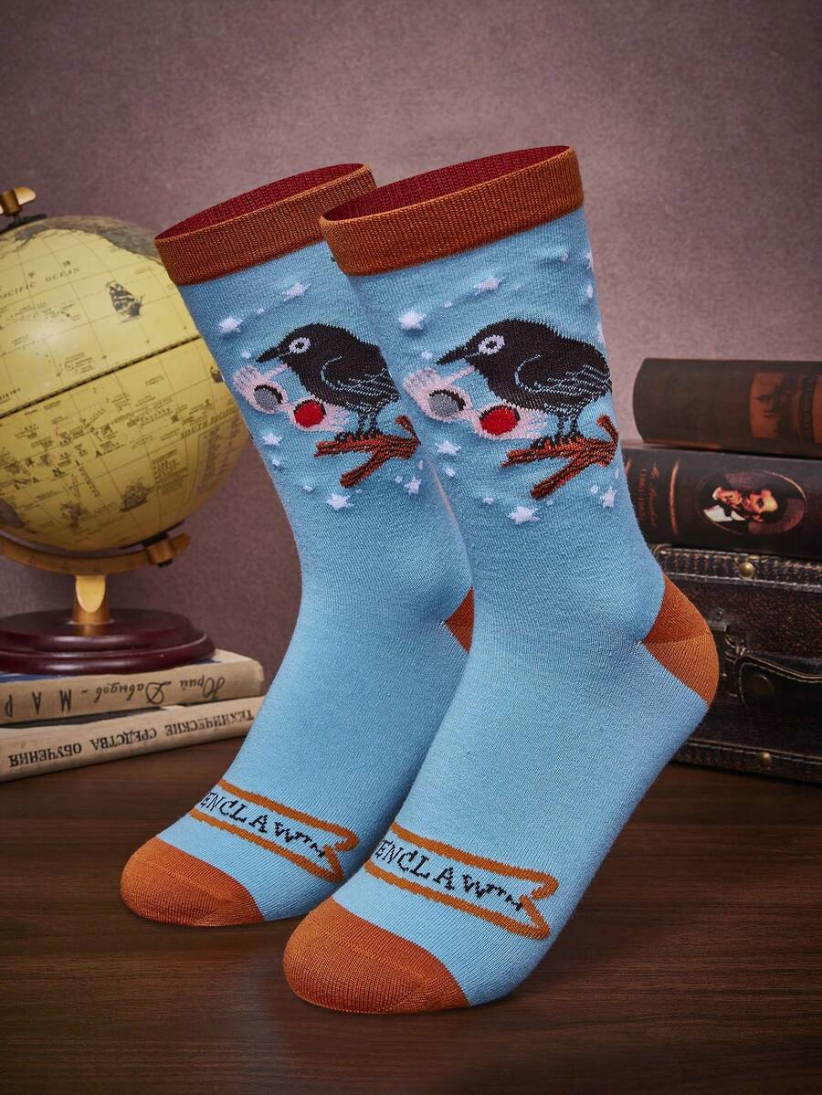 HARRY POTTER X SHEIN 女士船袜 - 彩色 - 查看 1