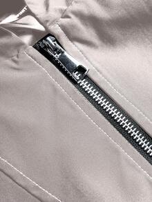 PAVTROS Men's Jacket, Casual Hooded Jacket, Solid Color Minimalist Zipper, Versatile Fashion Casual, Open Cardigan Design Casual Top, This Style Makes A Great Gift For Friends, Husbands, Relatives Jacket Hoodie Light Jacket Cropped Zip Up Men Jacket Zip Up Men S Windbreaker Jacket - Apricot - View 5