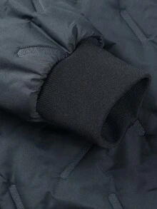Manfinity Homme Áo khoác nỉ dài tay có mũ màu trơn dành cho nam, áo khoác mùa đông nam, áo khoác giữ ấm cho nam, áo khoác ngoài nam. - Xám - Xem 7