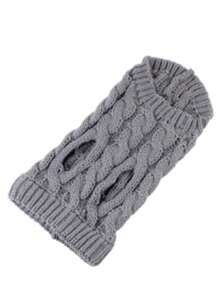 Áo len cho chó con PETSIN dành cho chó nhỏ vừa và nhỏ, quần áo mùa đông ấm áp cho thú cưng, áo vest cổ lọ cho chó Chihuahua, áo khoác Yorkie mềm mại, áo khoác Teddy - Nhiều màu - Xem 11