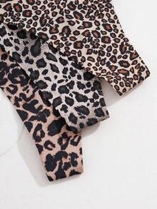 3pcs/Pack Sexy Leopard Print Women's Thong Underwear, Fashionable & Breathable ClassicAnimalPrint - Multicolor - View 4