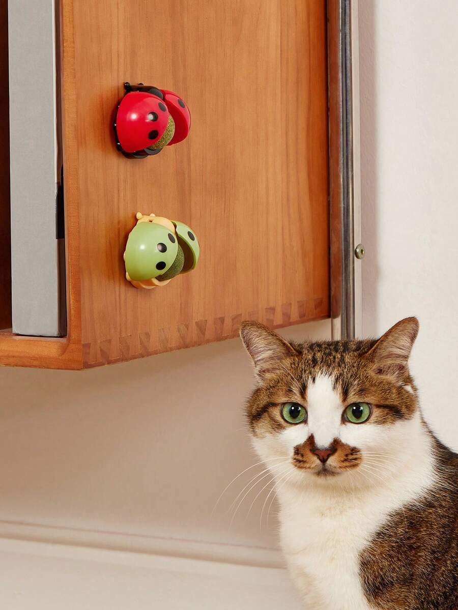 PETSIN Catnip Toys - Multicolor - Color Random - View 1