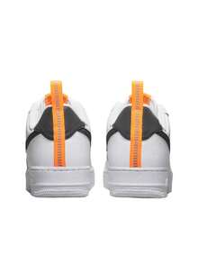 Nike Air Force 1 Men's Sneakers White Yellow DO6394 - White - View 4